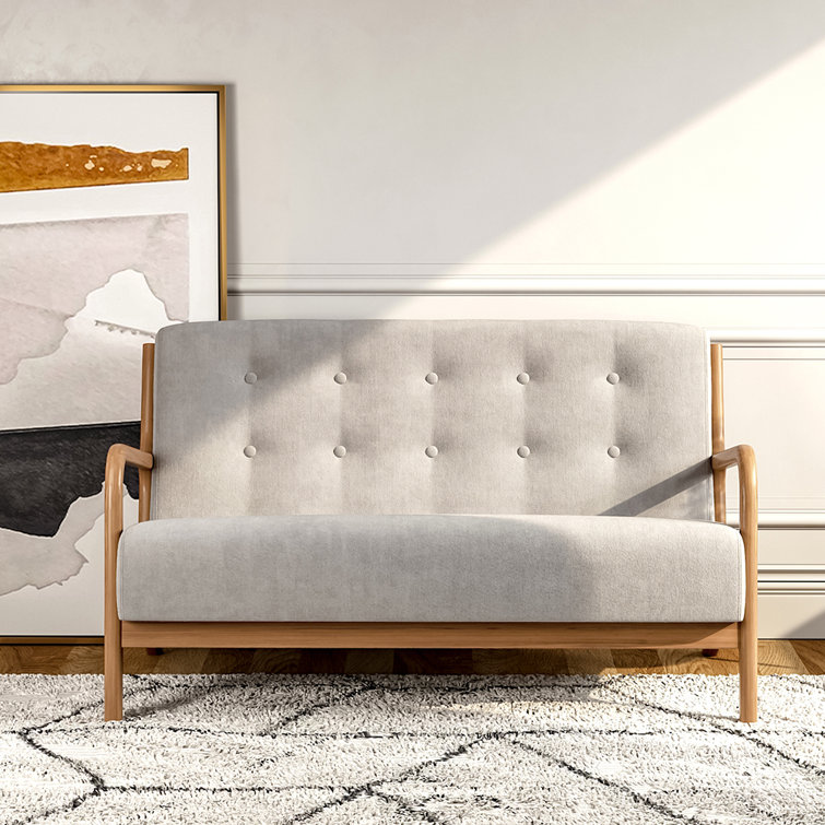 Living and Home 2 Seater Loveseat Sofa Wayfair.co.uk